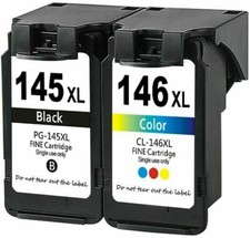 PG145XL CL146 XL Ink Cartridges Black Color For Canon Pixma iP2810 MG2410 MG2510