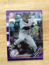 2019 Bowman Chrome COLOR PARALLELS/REFRACTORS - You Pick - $2.00 or 2 Card Min