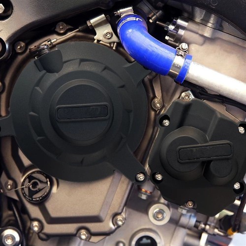 Alternator Engine Cover Clutch Pulse Case For Kawasaki ZX-10R zx10r 2011-2022 - Picture 6 of 7