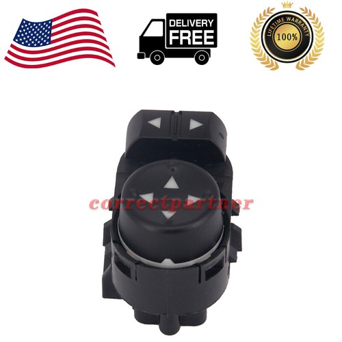 Fit for 2007-2014 Silverado Sierra GM Power Mirror Control Switch 22883768 - Picture 3 of 12