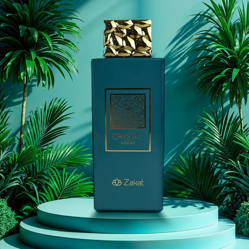 Crystal Lazuli By Zakat Unisex Eau De Parfum 115 ml 3.8 FL.OZ. | eBay