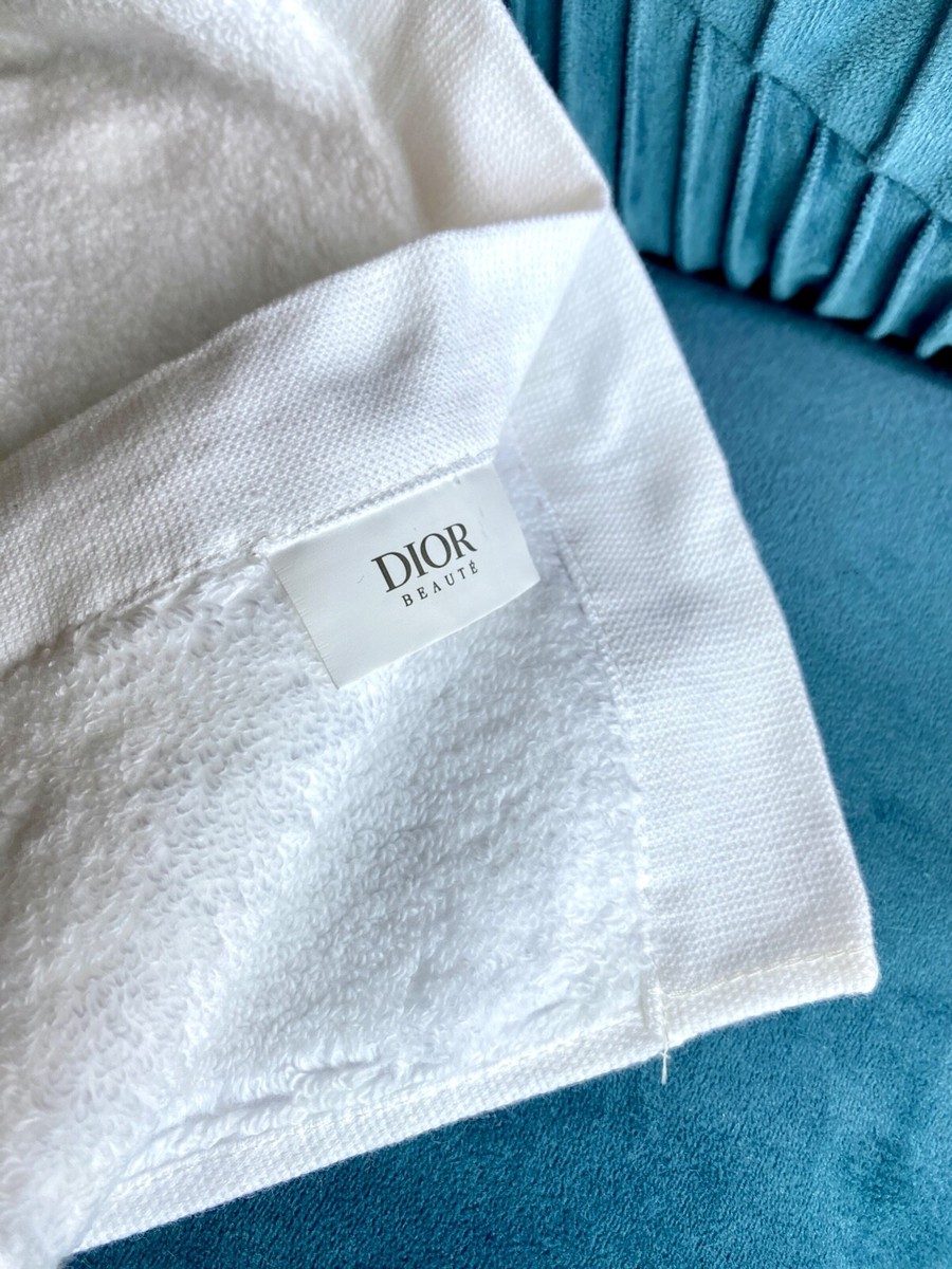 dior beauty towel