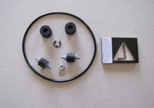 Wurlitzer 2500, 2504, 2510 Jukebox Turntable Mounts, Belt, Grommets & Needle 