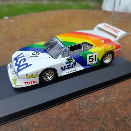 Modèle Réduit BMW M1 - 24h Du Mans 1981, échelle 1/43, Marque IXO Altaya, Occasion