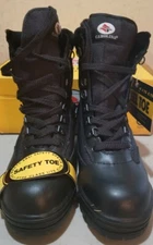 New Carolina #16262 Steel Toe 6M Black (6916)