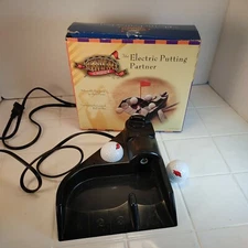 ULTIMATE CHOICE THE ELECTRIC PUTTING PARTNER-TESTED-NO BALLS INCLUDED