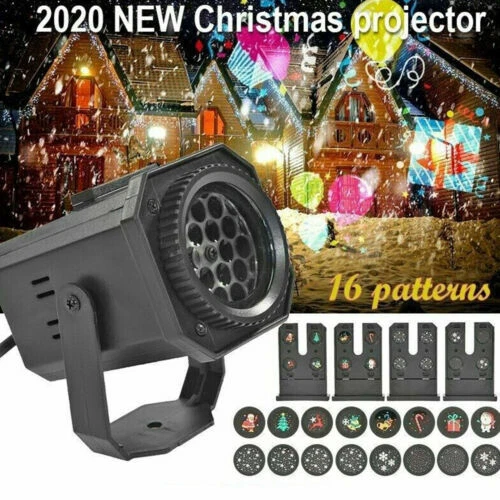 Projecteurs de décoration de Noël pour la maison