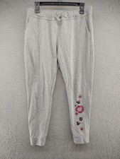 Disney Parks Women's Minnie Mouse Cartoon Sweatpants in Size Large Gray