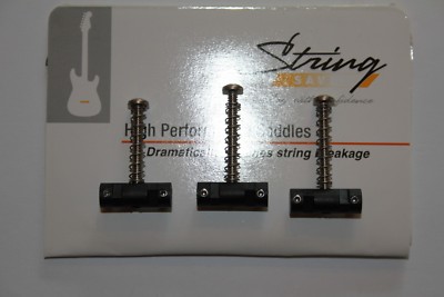Graph Tech PS8163 Sattel Set mit Mensur-Kompensation Tusq Tele Telecaster