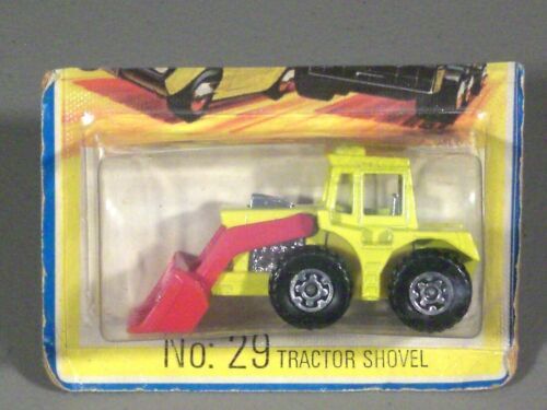 DINKY SUPERTOYS #986 MIGHTY ANTAR LOW LOADER, NICE, CLEAN, BOXED