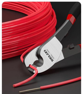 10'' 240mm  Cable Cutter Electrician Professional Pliers Shock Wire Stripper Tool