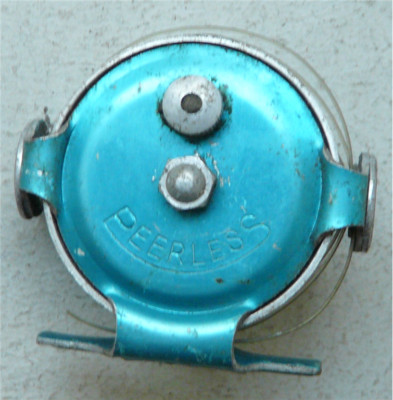 Matériel Pèche De Collection Ancien Petit Moulinet Peerless