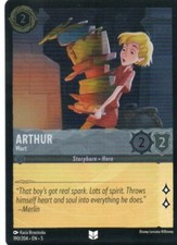 Disney Lorcana - Shimmering Skies - Arthur 190 Foil