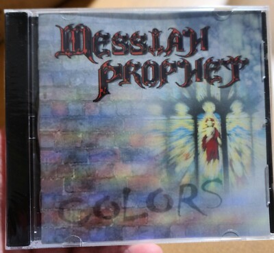 MESSIAH PROPHET - COLORS (CD, 1996, U.C.A.N.) 3rd CD by Master of the Metal band
