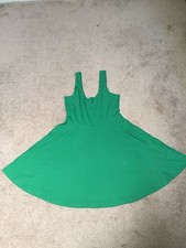 Urban Outfitters Green Tank Dress, Size M