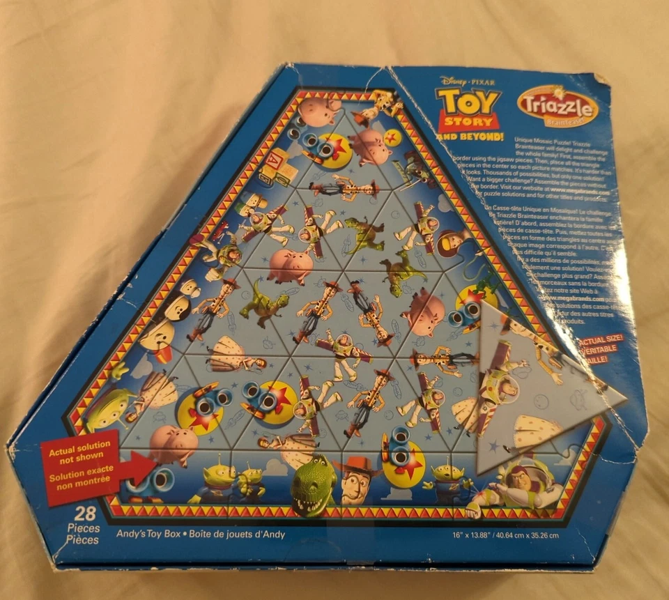 Rompecabezas Triazzle Brain Teaser 2007 Toy Store And Beyond MUY RARO DIFÍCIL DE ENCONTRAR retirado Foto 2 de 3