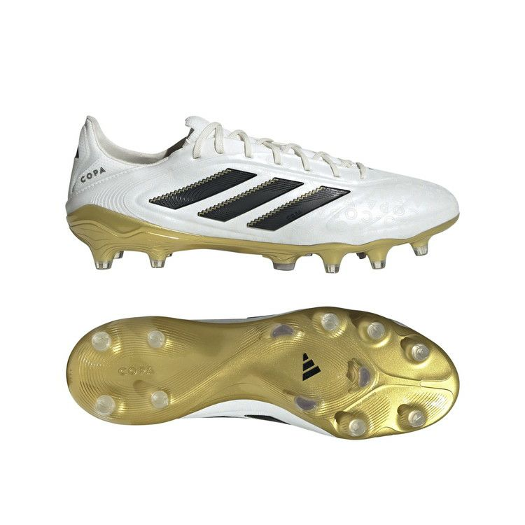 adidas Copa Pure 3 Elite FG Zero Metallic Core Black Gold JH6303