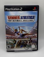 Summer Athletics: The Ultimate Challenge Sony PlayStation 2, 2008 CIB PS2 Tested