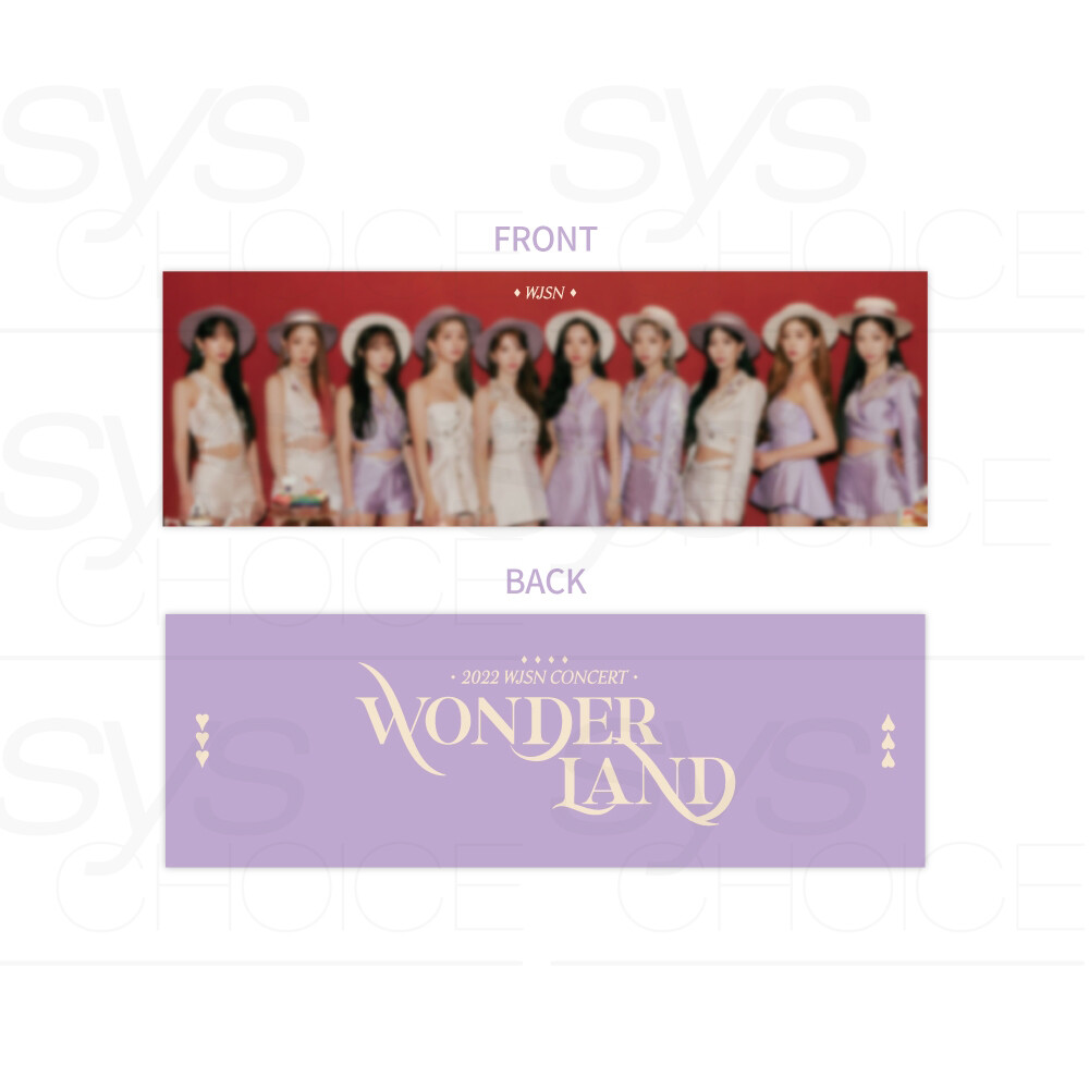 宇宙少女 WJSN ボナ トレカ コンサートグッズ wonderland