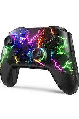 Switch Controller Compatible with Switch/Switch Lite/Switch Oled/Windows/Ios/And