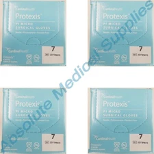 *200-Pairs* Cardinal Health Protexis PI Micro Surgical Size-7 Gloves 2D73PM70