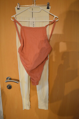 Organic Deep Back Rib Body Gr. 36 Nakd rose