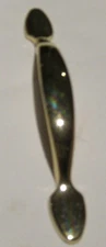 3" POLISHED BRASS Kitchen Cabinet Hardware Handle Pull  NEW