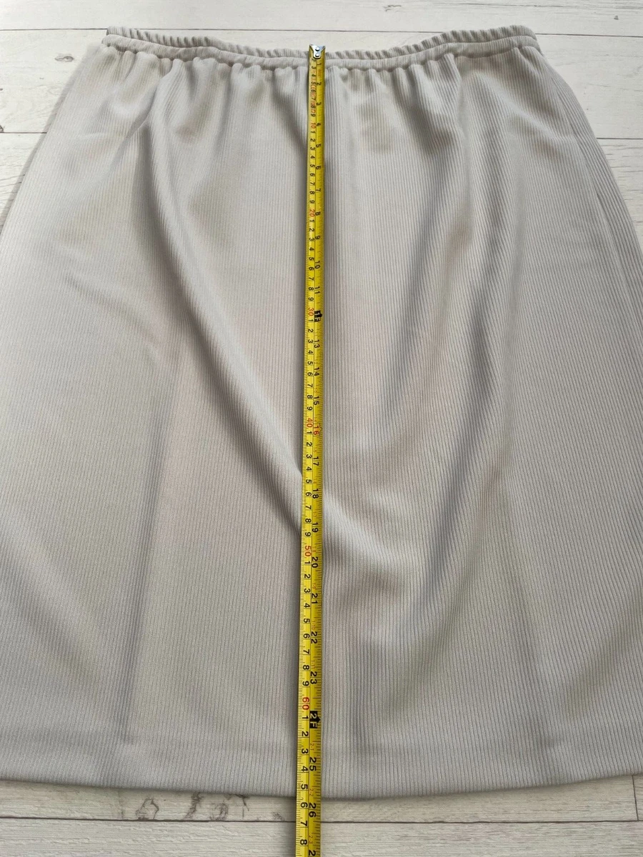 Grey pencil skirt size clearance 20