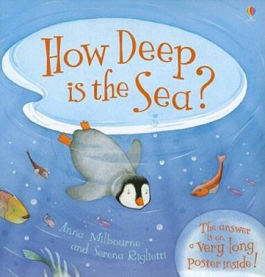 How Deep Is the Sea? - Hardcover By Milbourne, Anna - GOOD