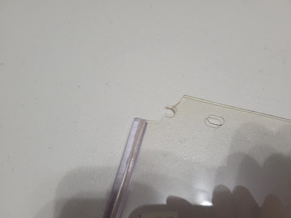 NOVO para 49-84 Harley Davidson Panhead Shovelhead pára-brisa inferior 7 furos F FL - Imagem 2 de 4