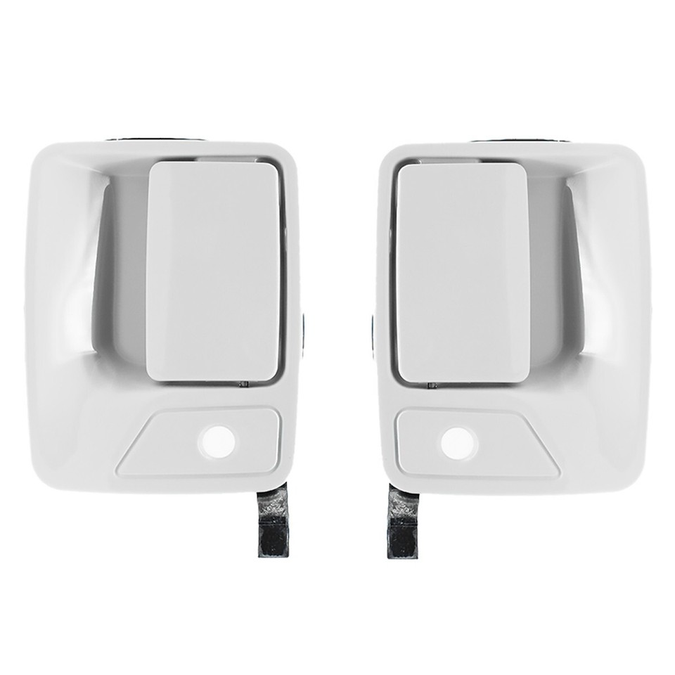 1999-2016 Ford Super Duty Crew Cab Front & Rear Door Handle Set ...
