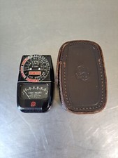General Electric GE Exposure Meter Light Values with Case