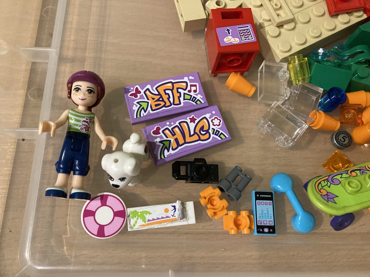 Lego Friends 41099 Heartlake Skate Park Complete Set With Instructions OVP