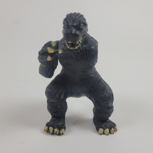 Vintage Trendmasters Toho 1995 GODZILLA Action Figure 4” Missing Arm & Tail - Picture 2 of 9