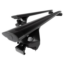 Barres de toit en aluminium pour Seat Leon X-Perience mk III (2015-2020) D noir