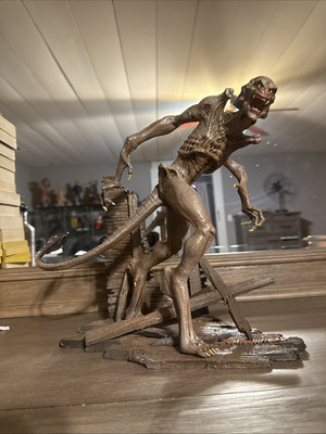 Pumpkinhead Model Resin Kit Geometric Designs Statue Figure