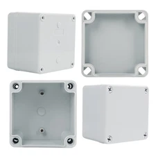 Outdoor Waterproof Electrical Box Junction Box Weatherproof IP67 ABS Plastic Enc