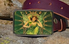 Enchanting Art Belt Buckle