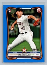 2026 Bowman Tatsuya Imai Blue #74 #/150