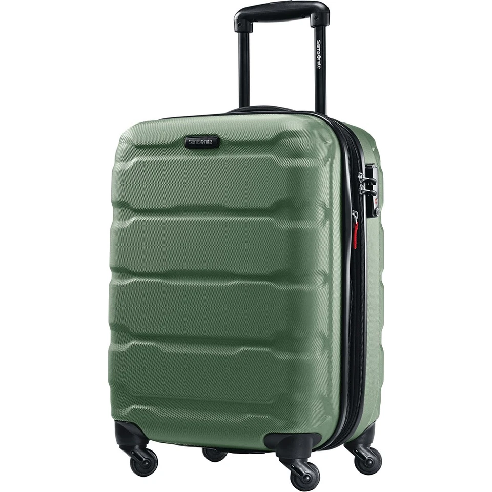 Samsonite Omni Hardside Luggage 20 Spinner, Army Green (68308-2209)