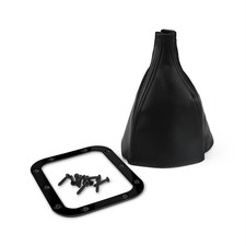 Lokar X70-fmb Stainless Shifter Boot Ring With Boot Black