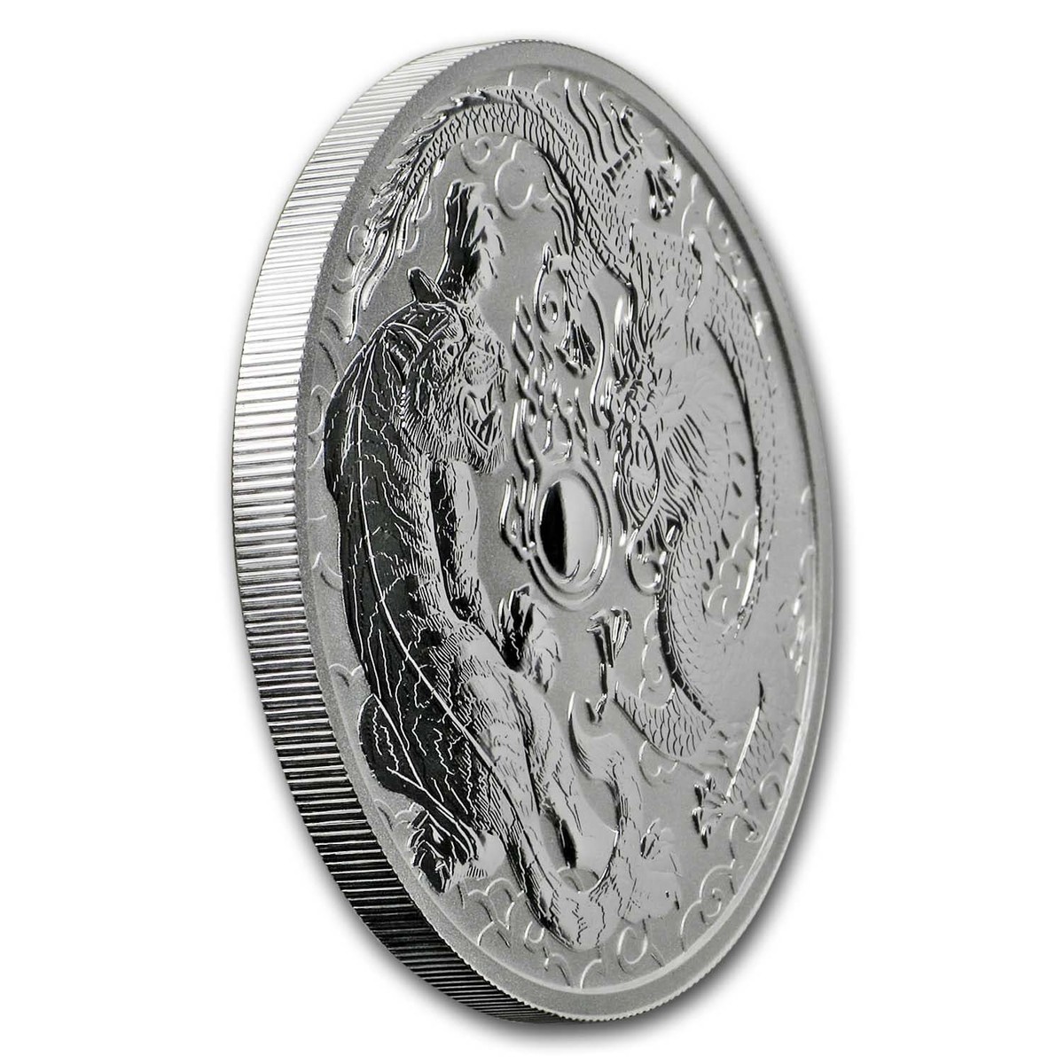 2018 Australia 1 oz Silver Dragon & Tiger BU | eBay