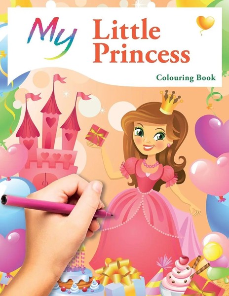 My Little Princess Colouring Book Cute Creative Children's Colouring Macintyre-image