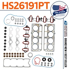 HS26191PT-1 Engine Cylinder Head Gasket Set for Chevy Cadillac GMC Buick 4.8 5.3