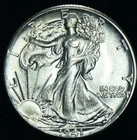 1941 50C Walking Liberty Half Dollar BU ~ 26239