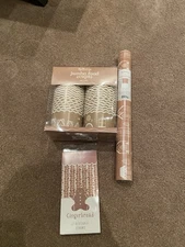 My Mind's Eye Christmas Gingerbread Runner Cups And Straws Set