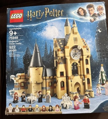 New Sealed LEGO Harry Potter Hogwarts Clock Tower 75948 Retired