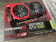 MSI GeForce GTX 1080 GAMING 8GB GDDR5X Graphics Card