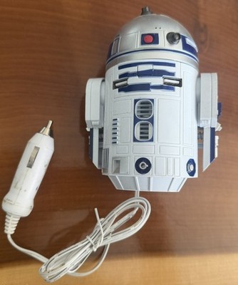 Star Wars R2-D2 Car Charger 2x USB Ports ThinkGeek