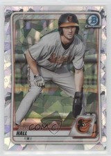 2020 Bowman Chrome Prospects Atomic Refractor Adam Hall #BCP-90 0z0v